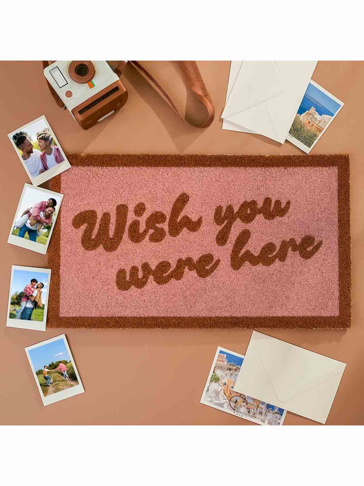 doormat wish you where here