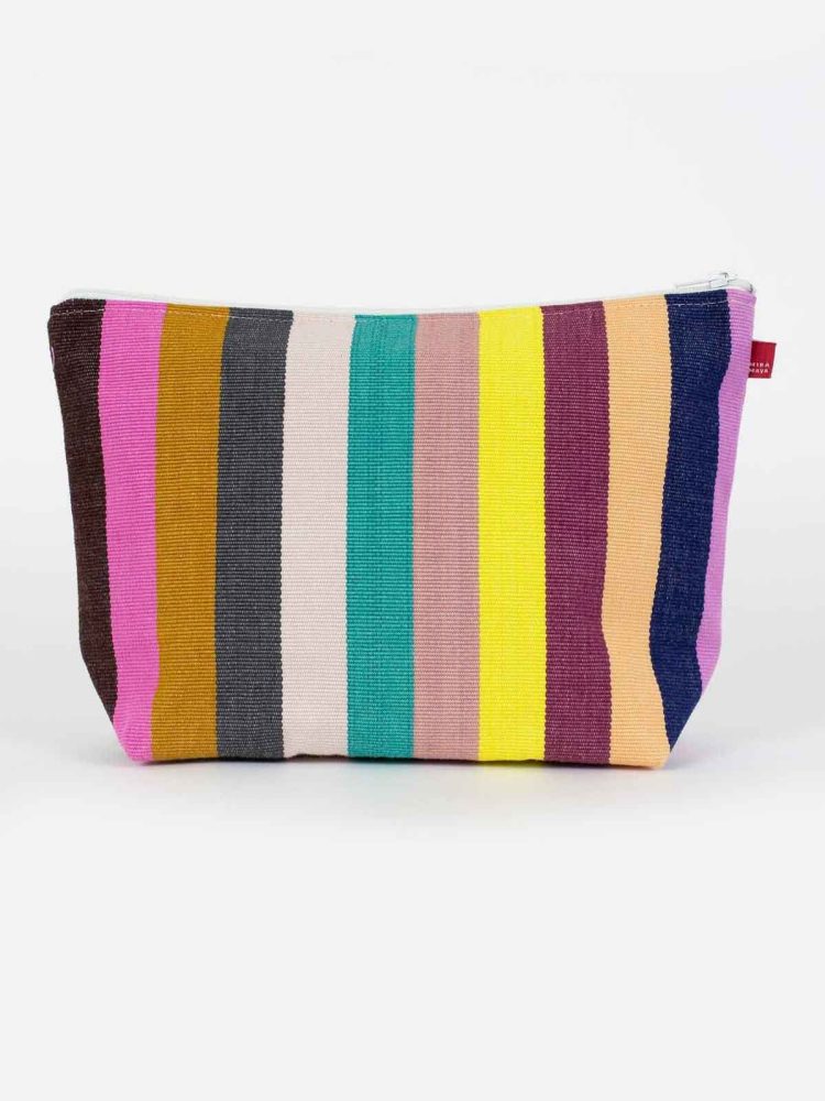 a world of craft fair trade tolietta bags and makeup purses