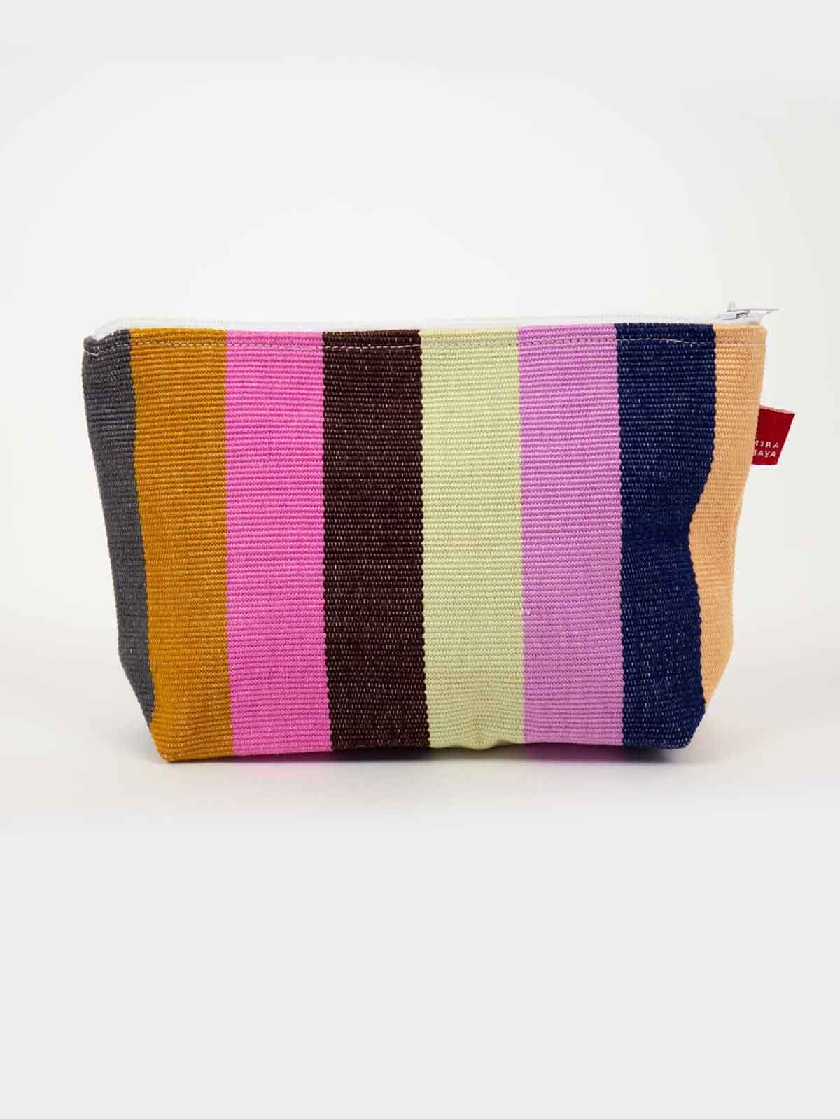 a world of craft fair trade tolietta bags and makeup purses