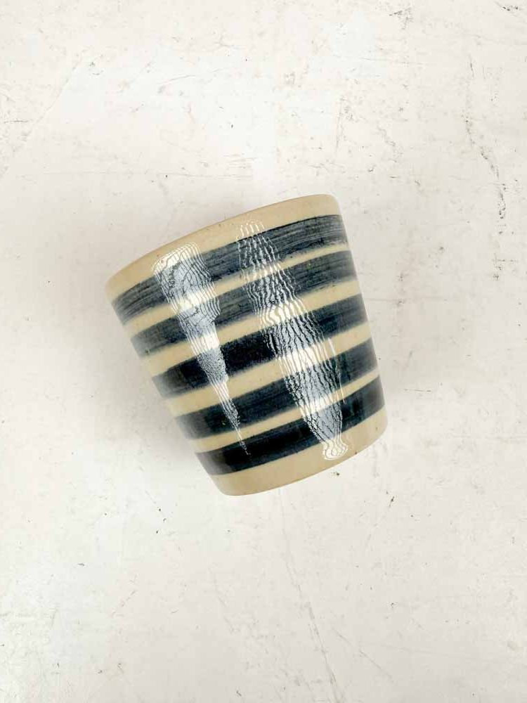 Bornholm ceramic factory - dusky stripes