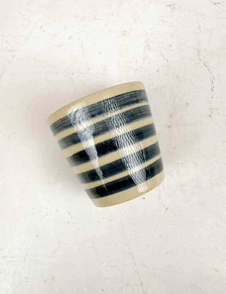 Bornholm ceramic factory - dusky stripes
