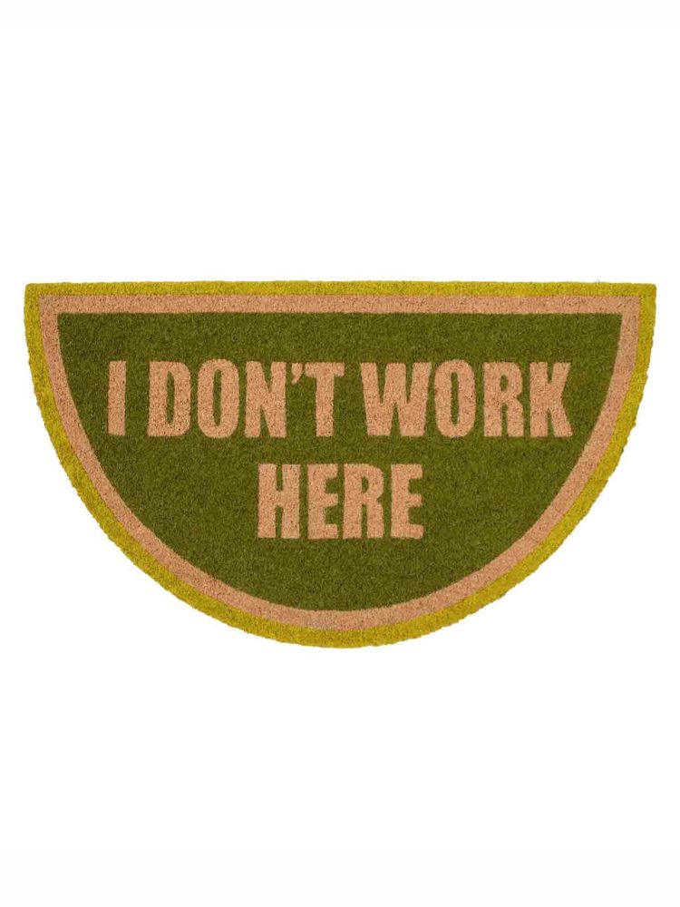 doormat - i don't work here 2
