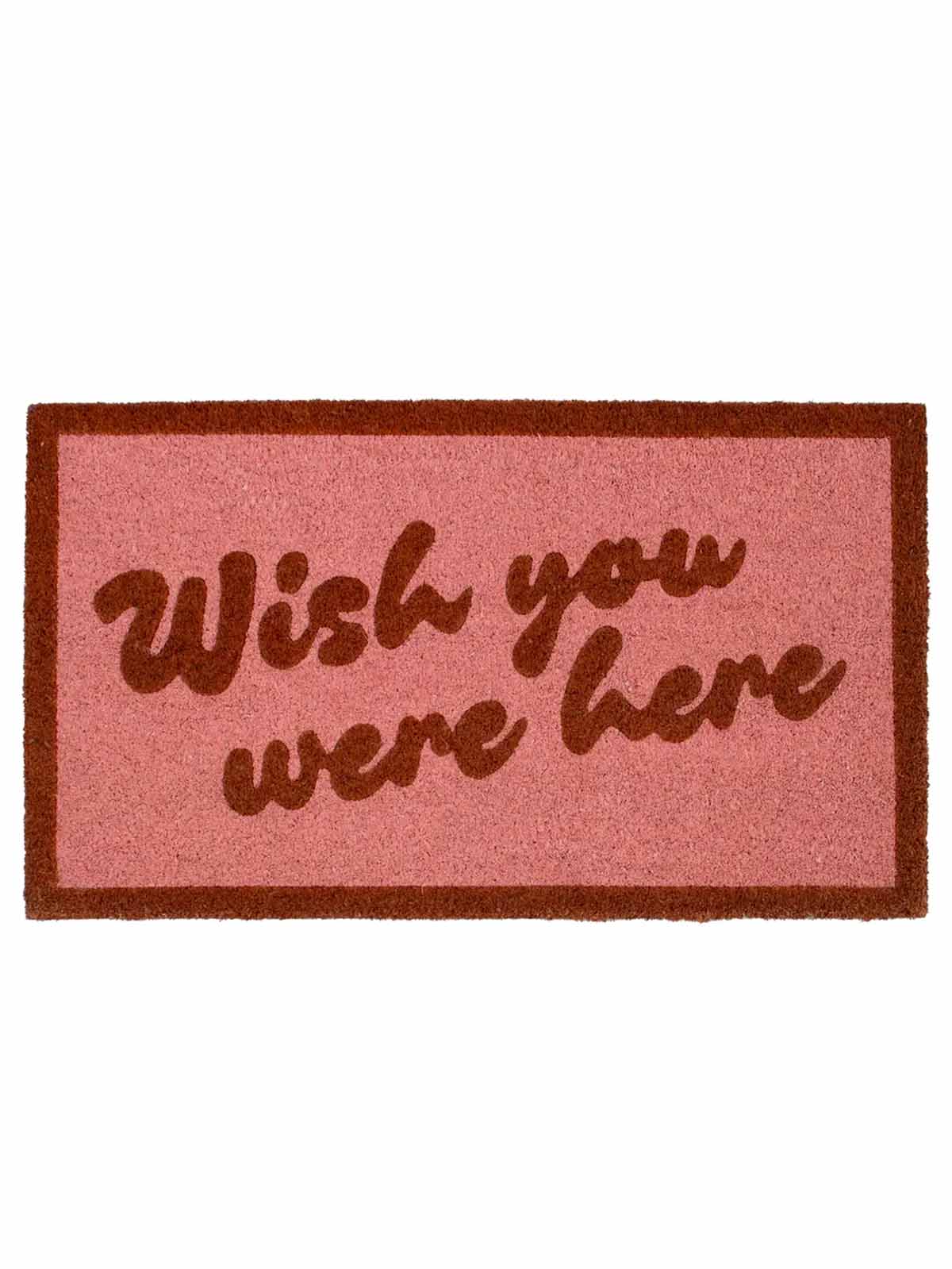 doormat wish you where here