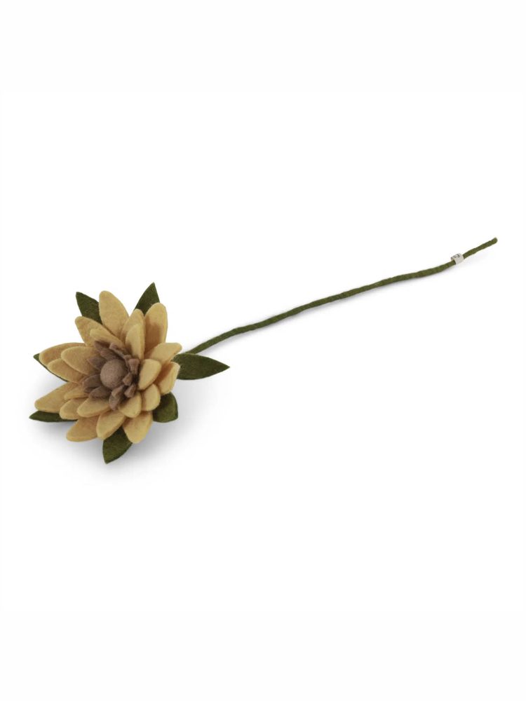 fry & sif felted sunflower 13316