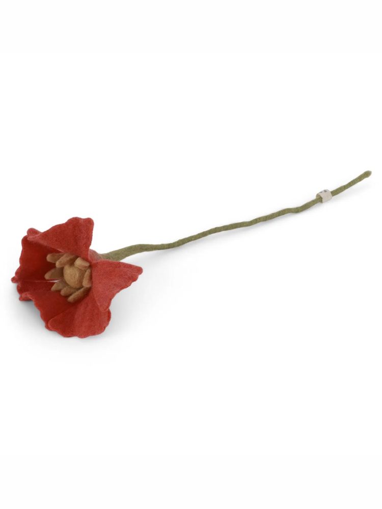 Grí & sif red poppy 18416