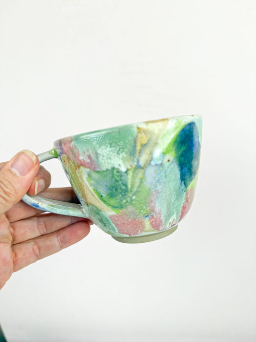 unique ceramics, ceramic cups from nerrebro ceramics