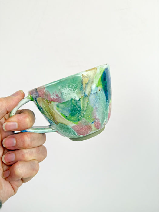 unique ceramics, ceramic cups from nerrebro ceramics