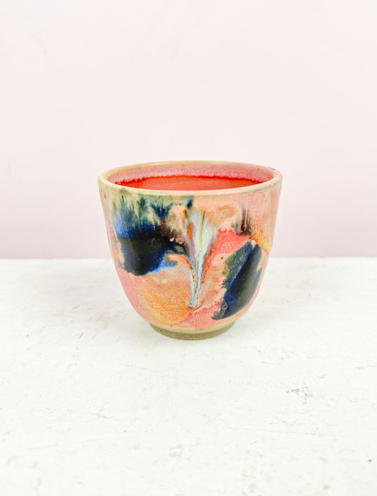 Nørrebro - ceramic cups - mug without handle