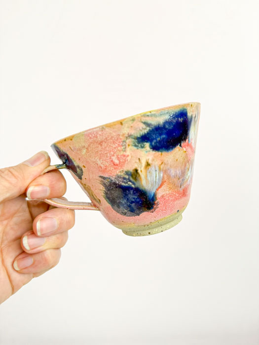 unique ceramics, ceramic cups from nerrebro ceramics