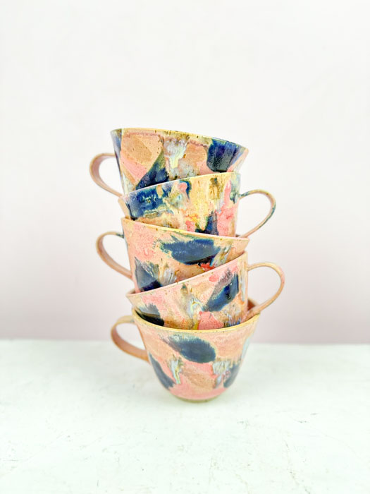 unique ceramics, ceramic cups from nerrebro ceramics