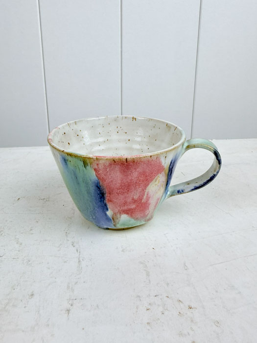 Alternative view of Art cup with handle - Joy
