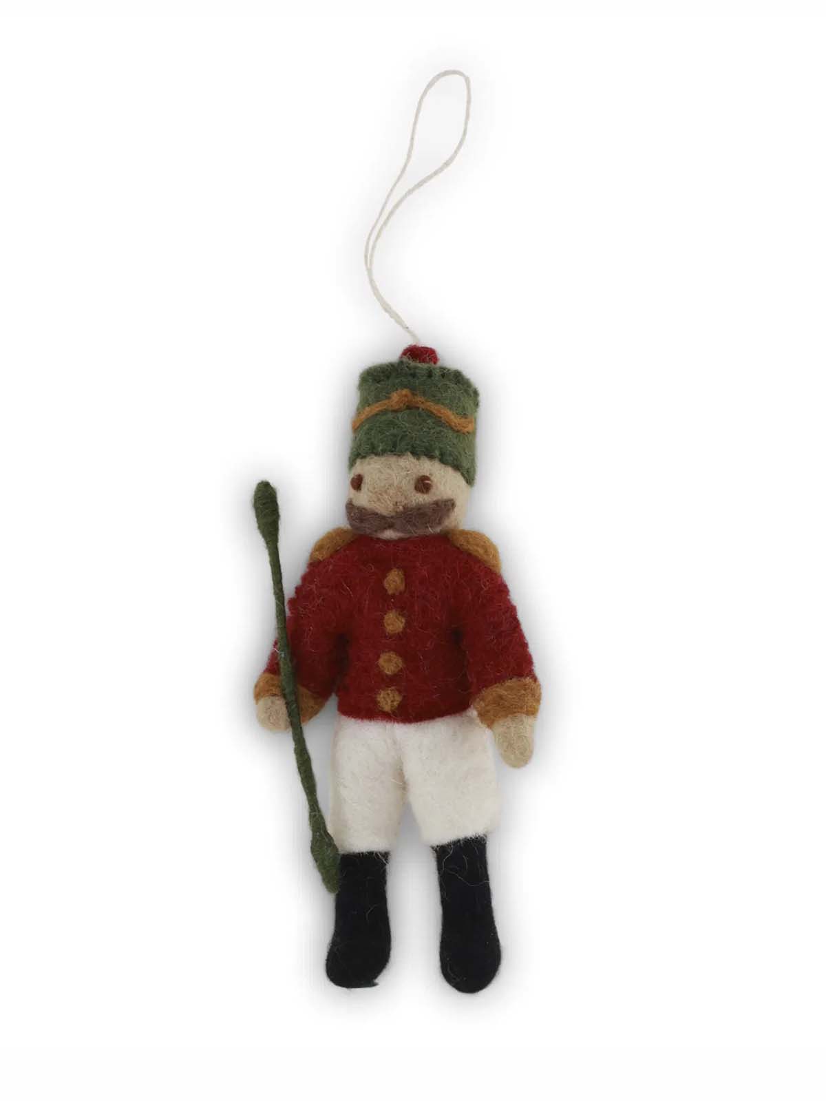 Gry & Sif - Nutcracker with red jacket