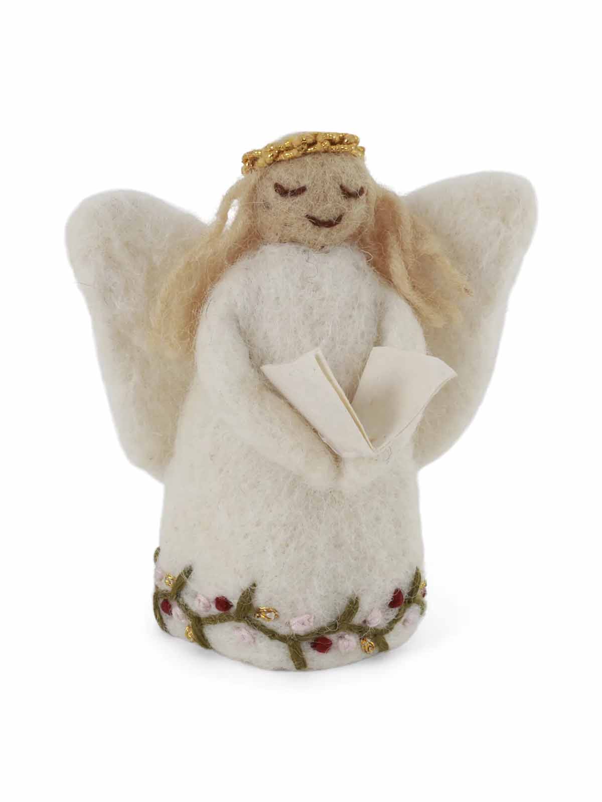 Christmas decorations in felt from gry & sif angels