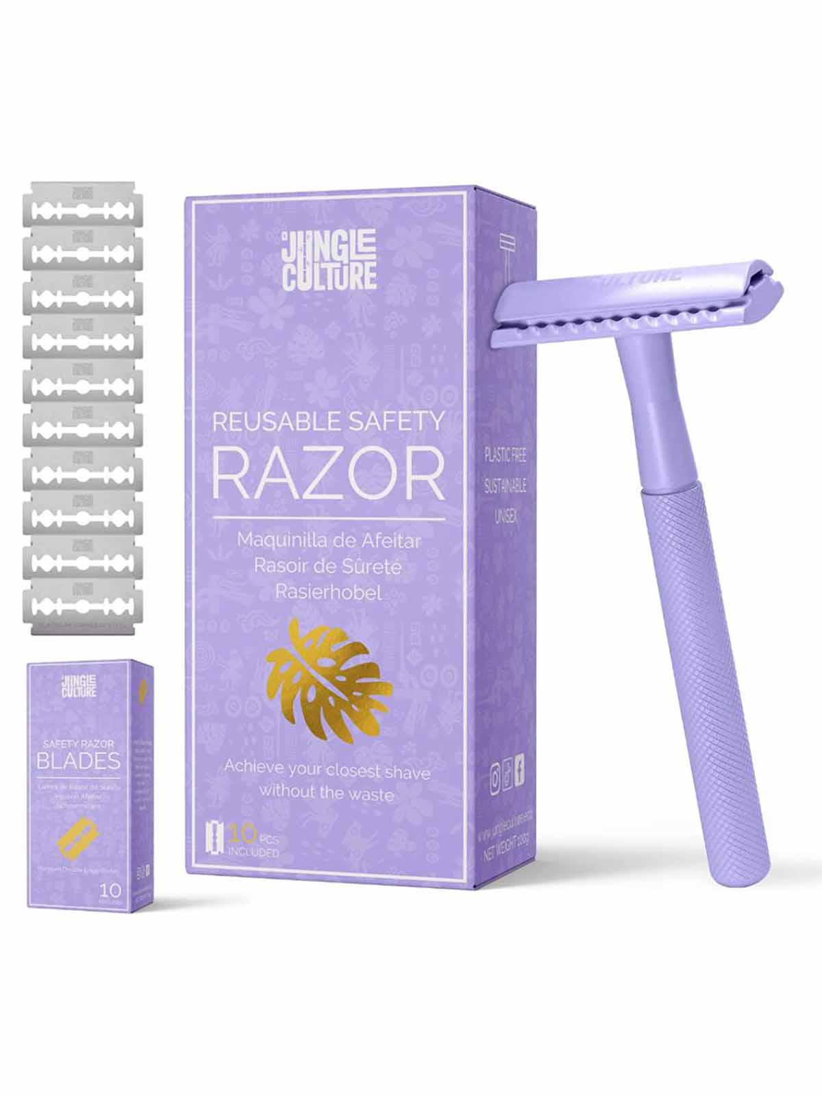 jungle razor purple