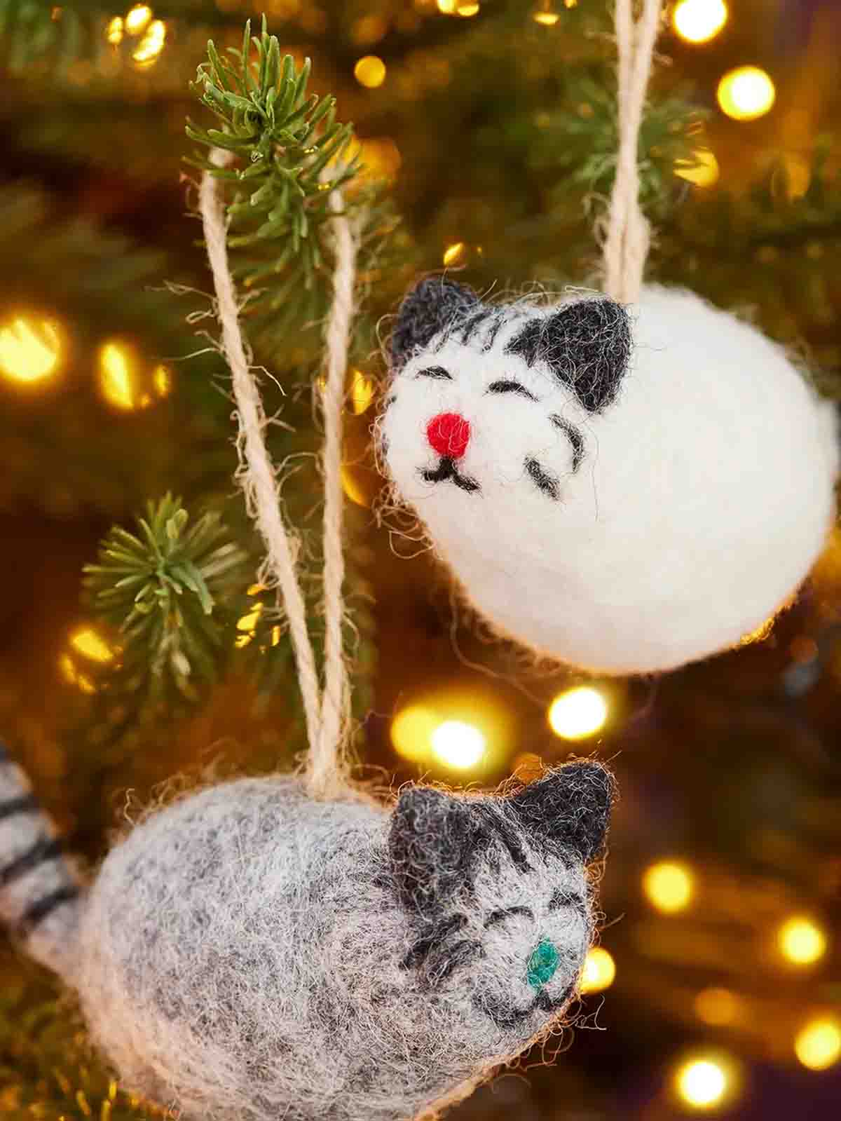 remix by Sofia Grey Cat with stripes