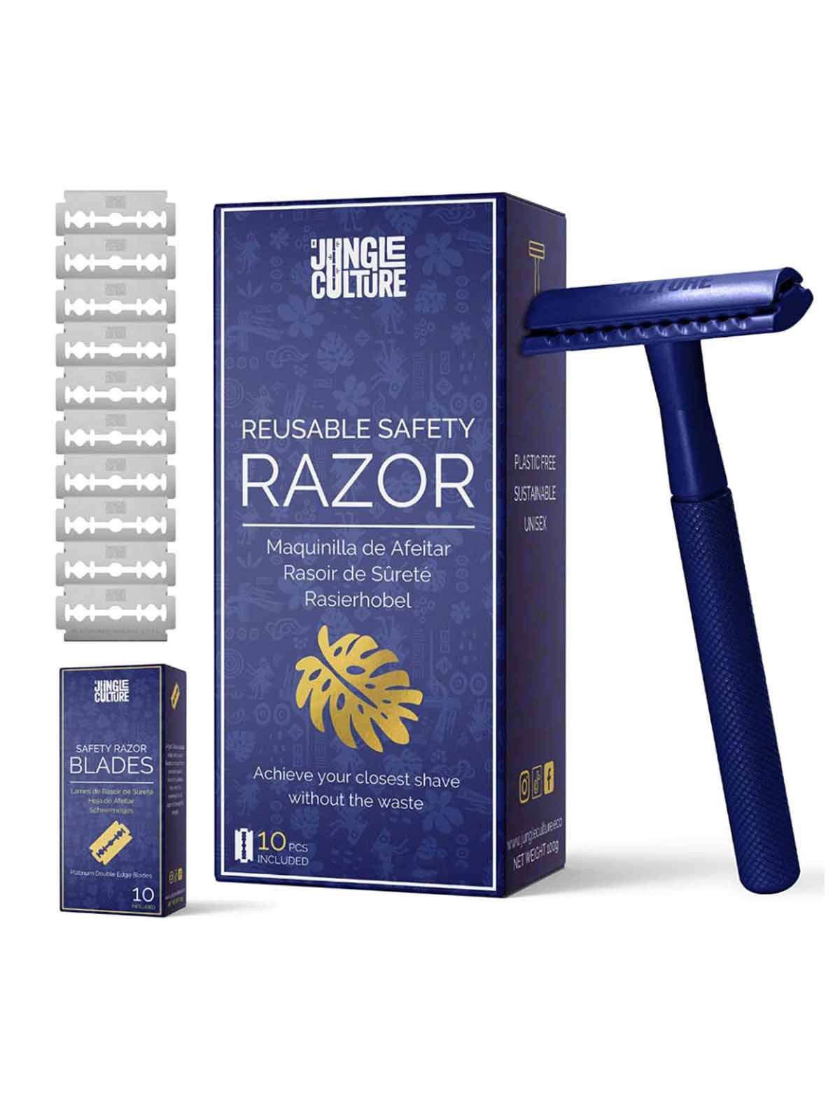 jungle razor blue
