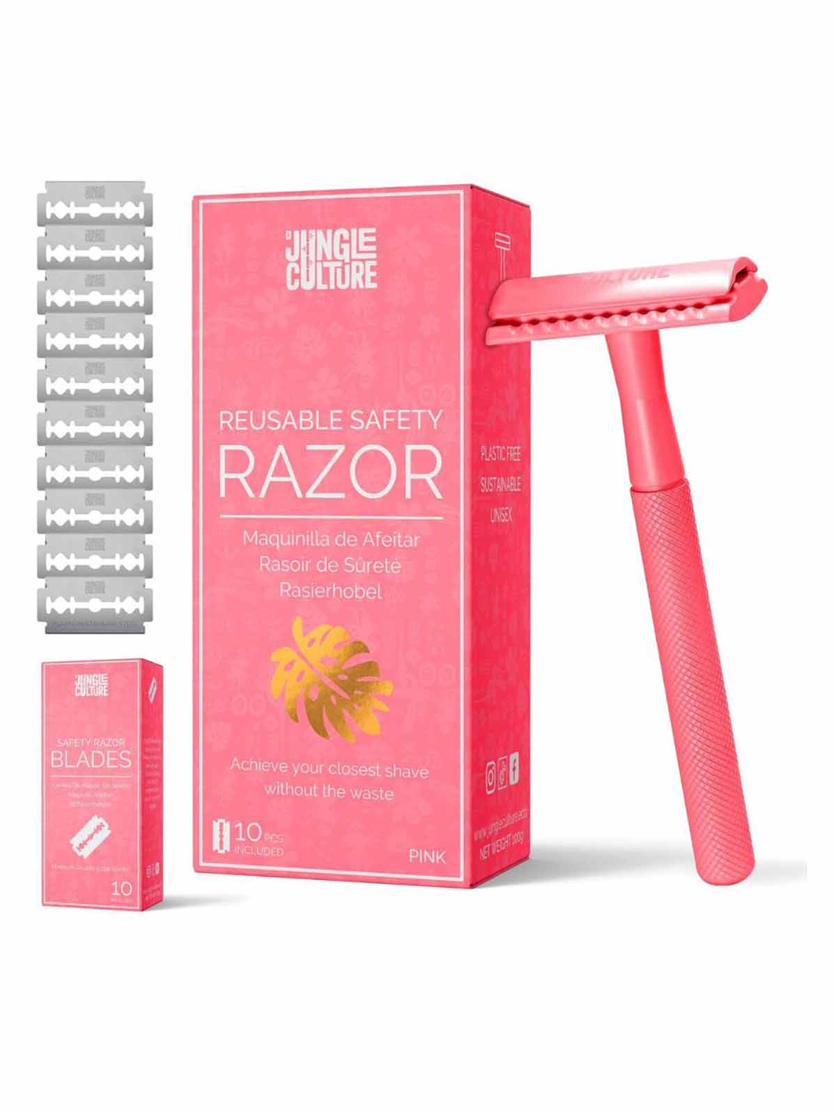 jungle razor pink