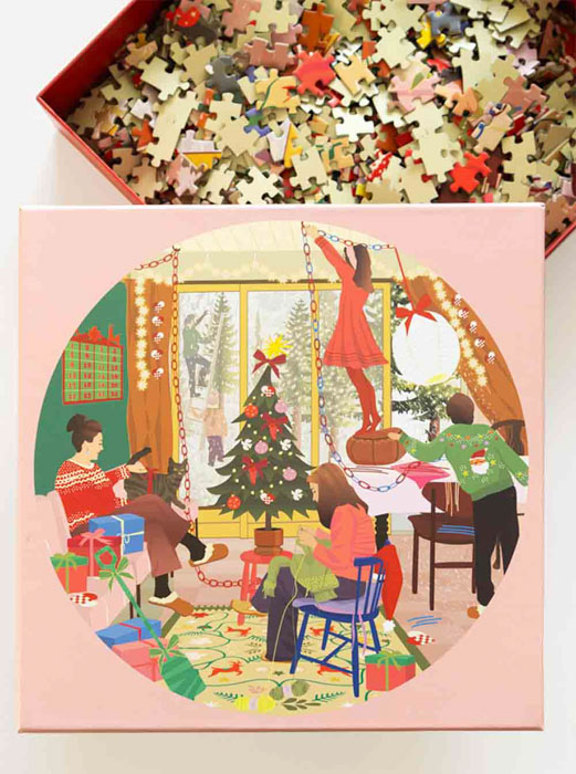 A DAY IN DECEMBER - puzzle 1000 pieces puzzle game