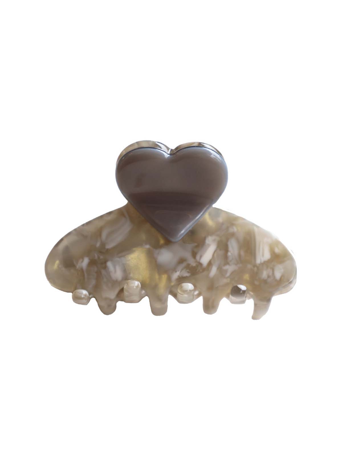 Constance Hair clip with heart - urban starlet