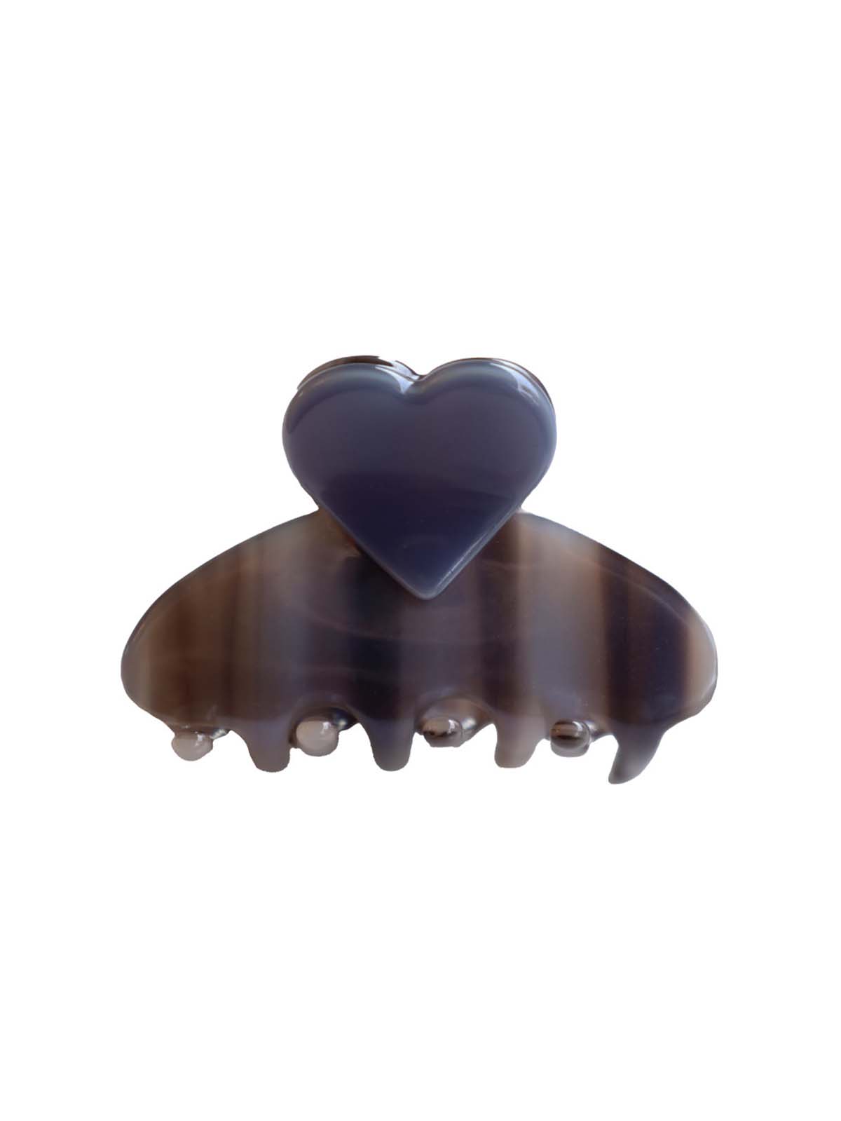 Constance Hair clip with heart - urban starlet