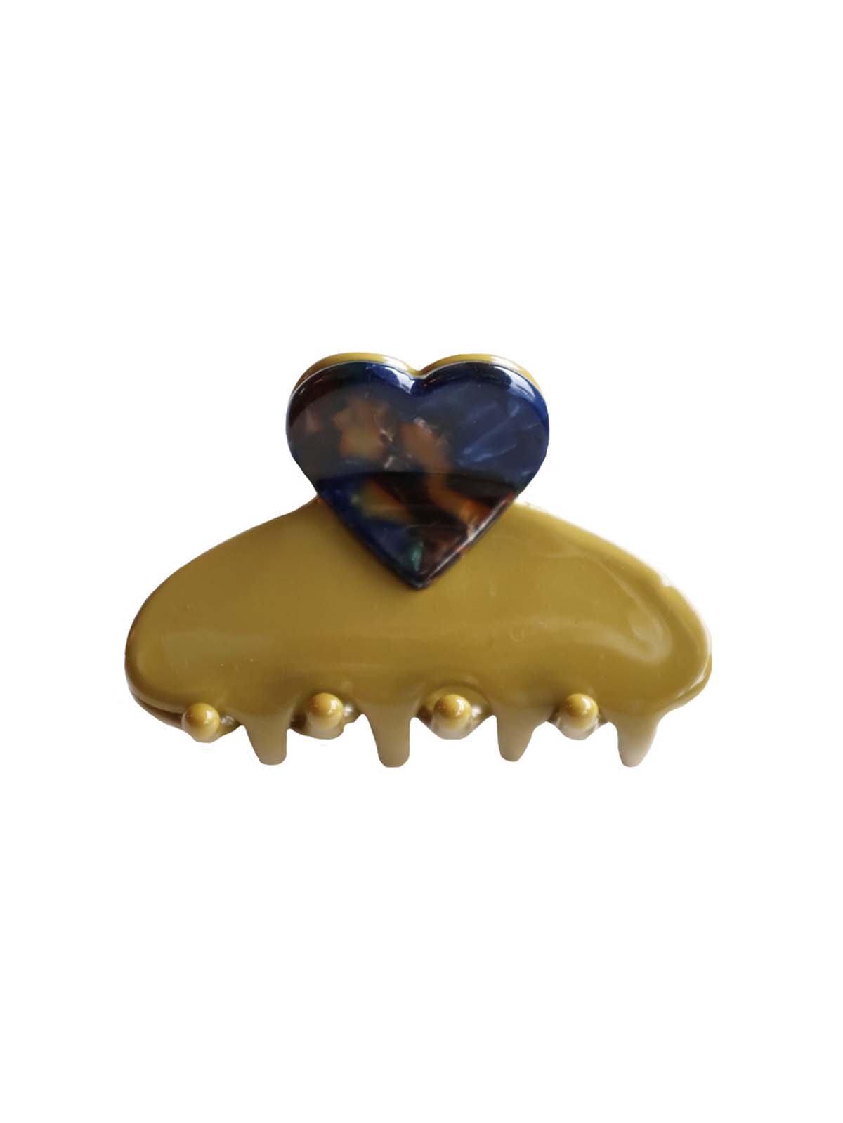Constance Hair clip with heart - urban starlet