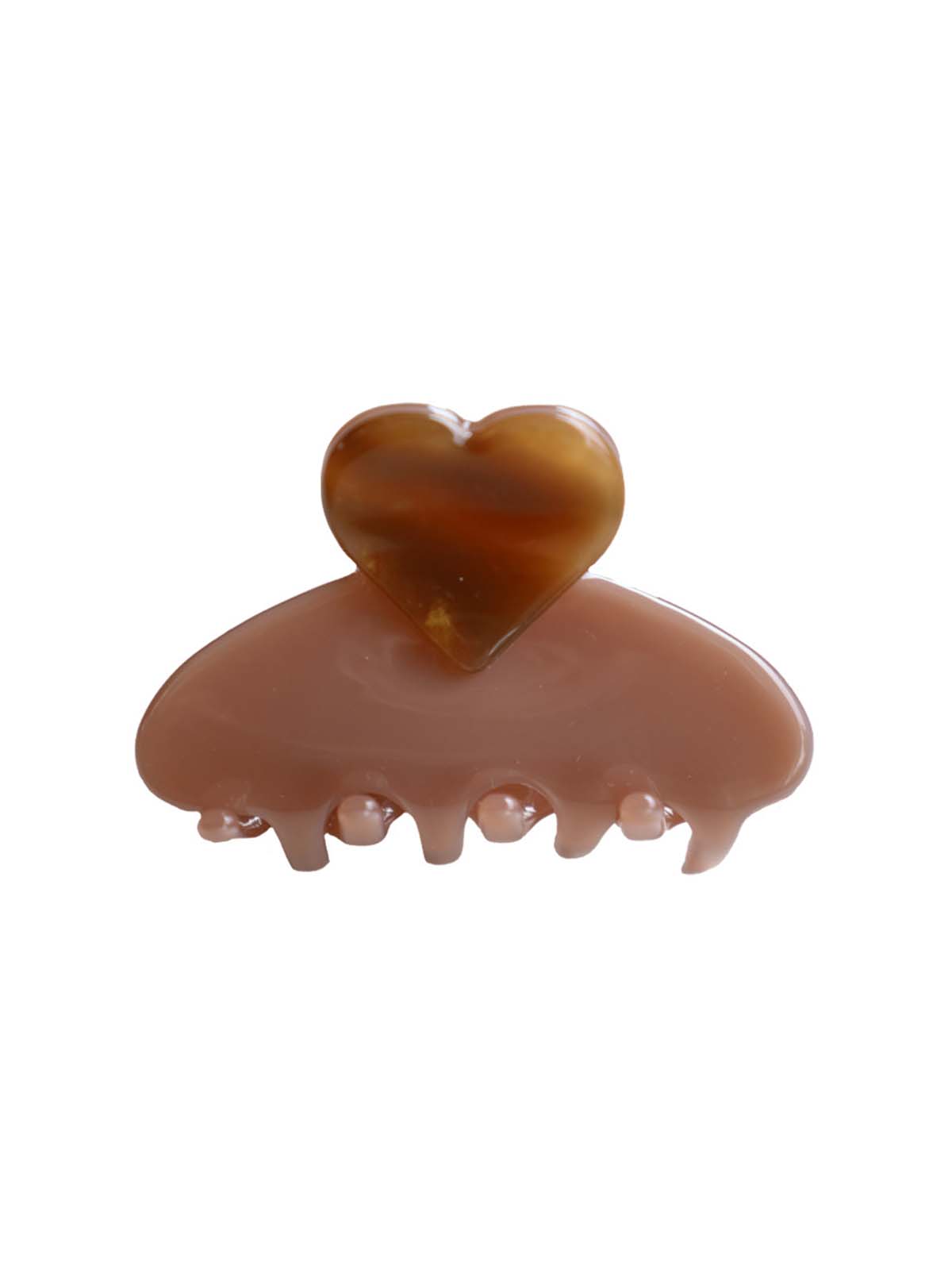 Constance Hair clip with heart - urban starlet
