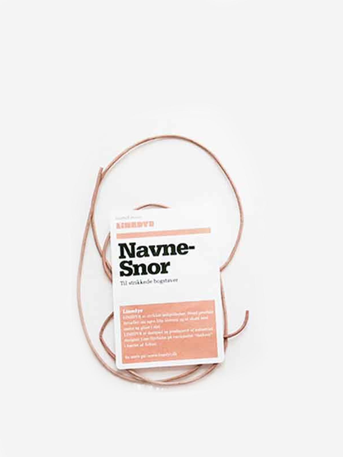 lined leather cord