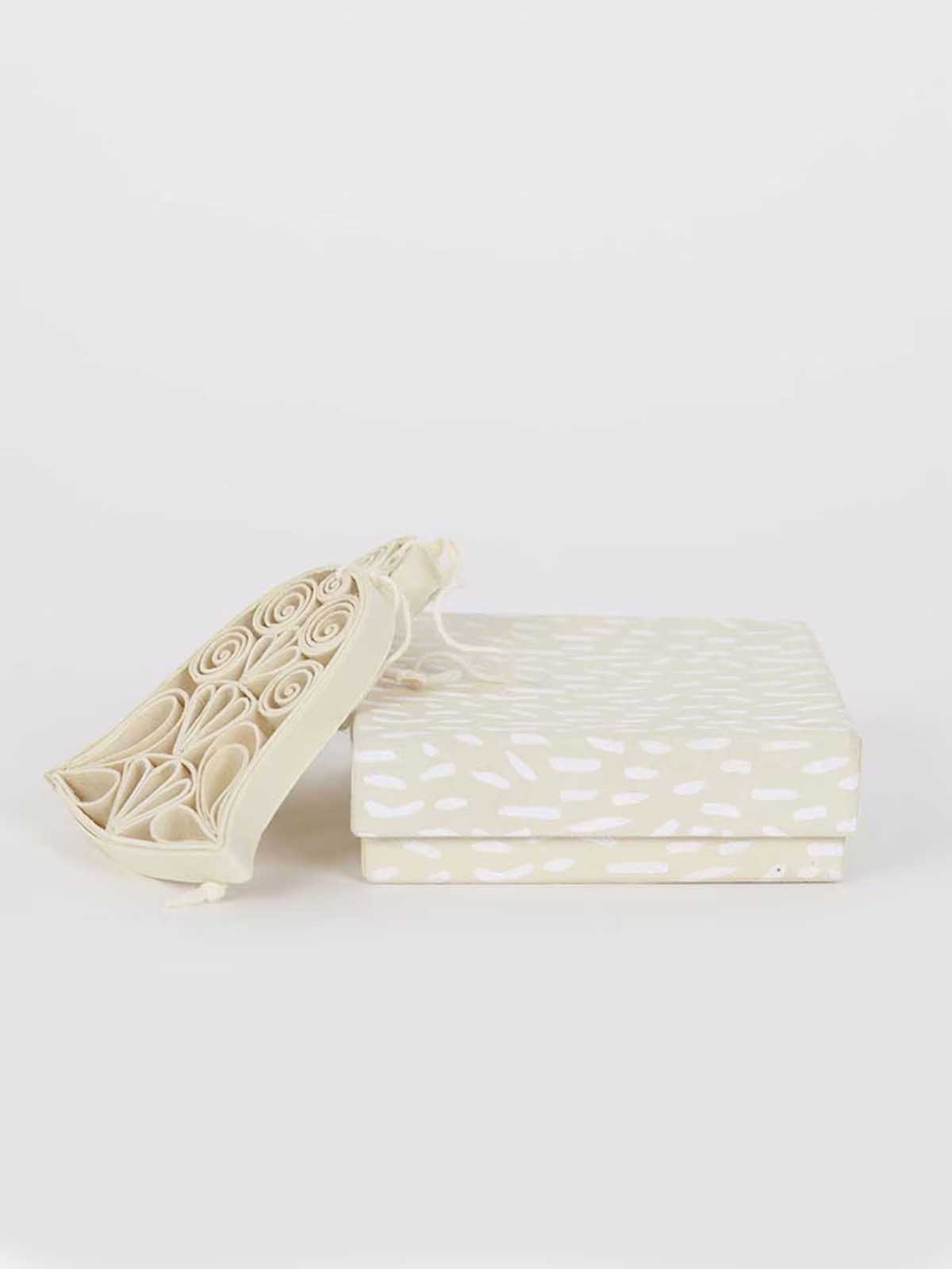 a world of craft paper Christmas decorations