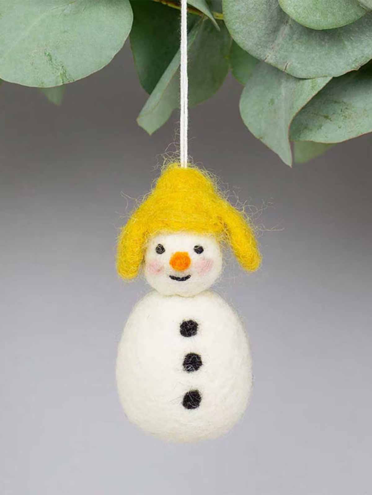 felt snowman