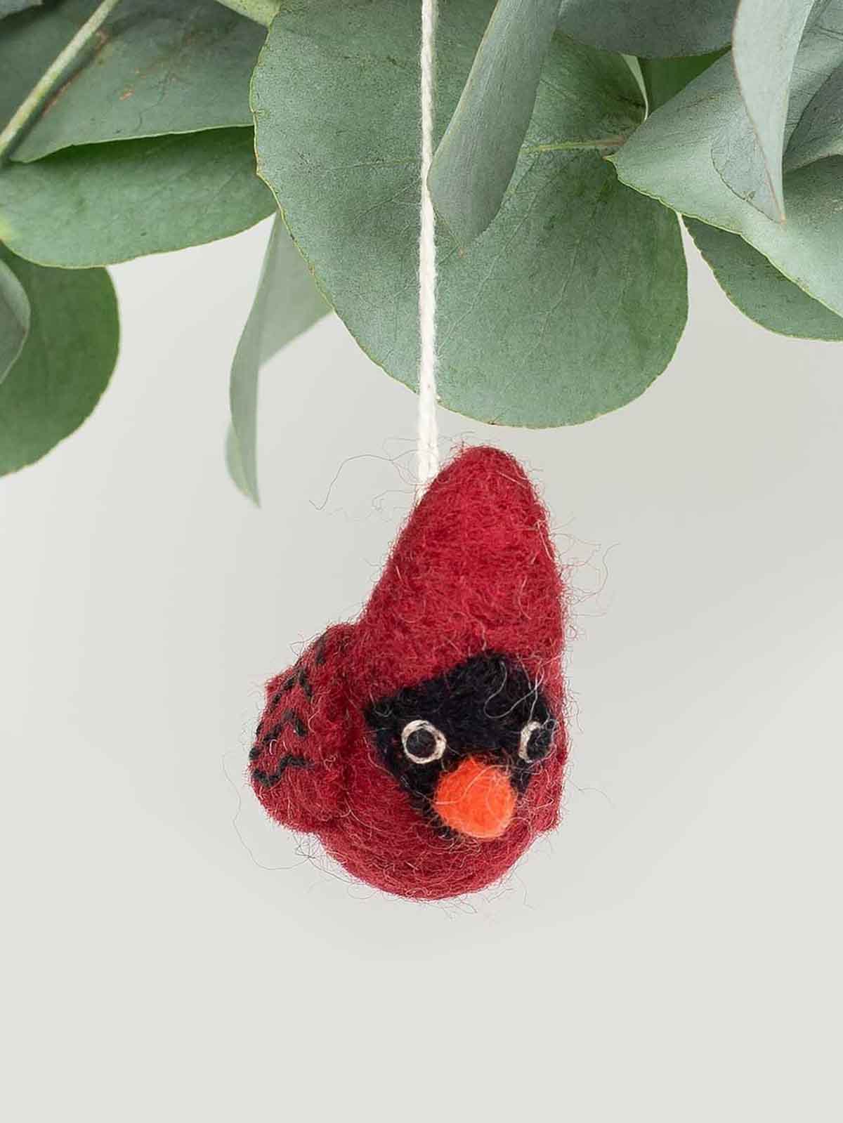 a world of craft - red cardinal