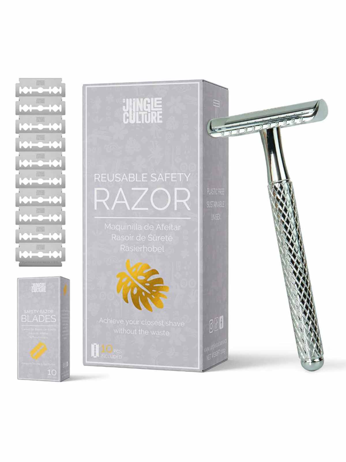 jungle razor gray