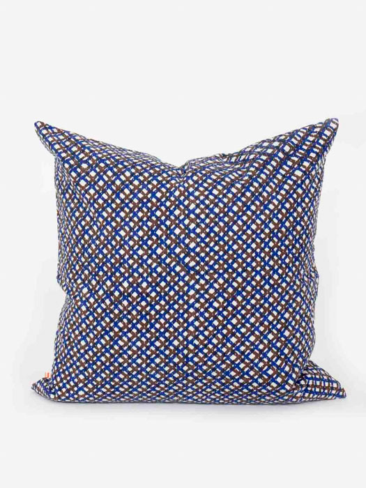 a world of craft cushions in organic cotton