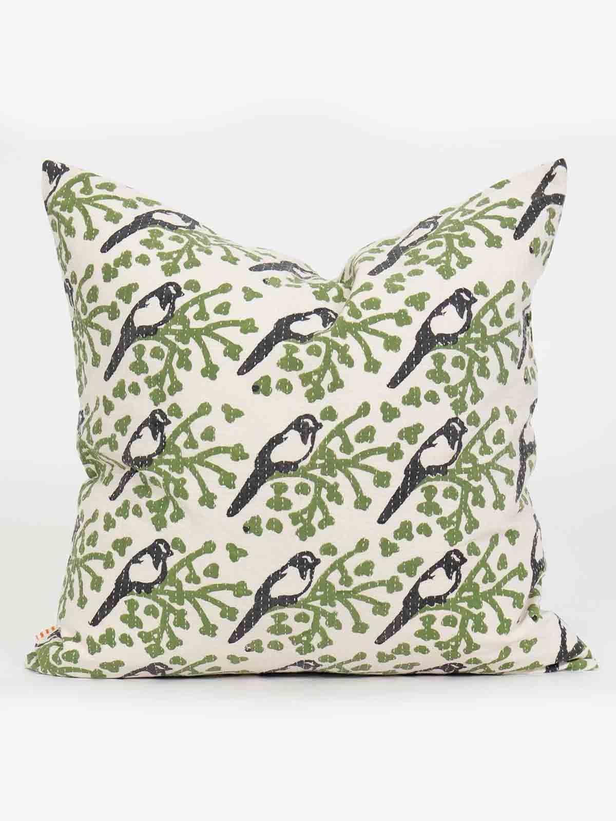 a world of craft cushions in organic cotton
