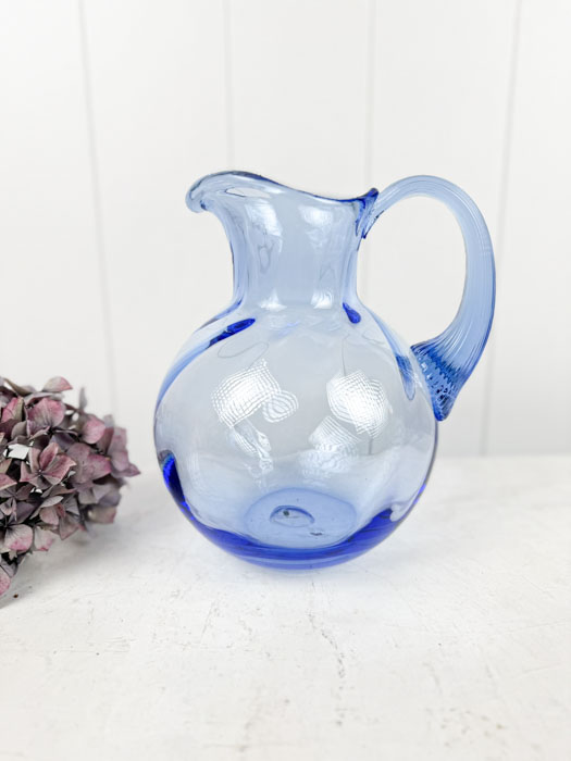 Anna von Lipa swirl jug in light blue