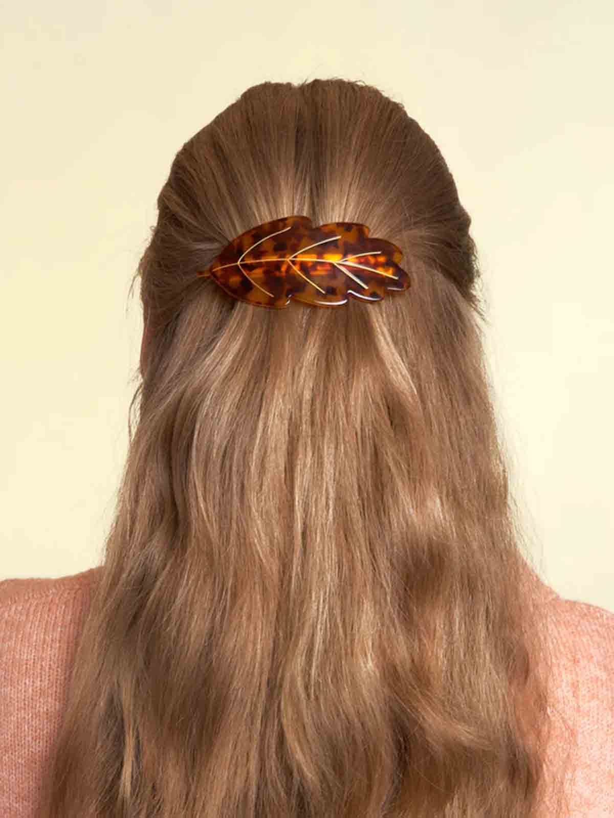 cou cou suzette hairpin brown leaf (5)