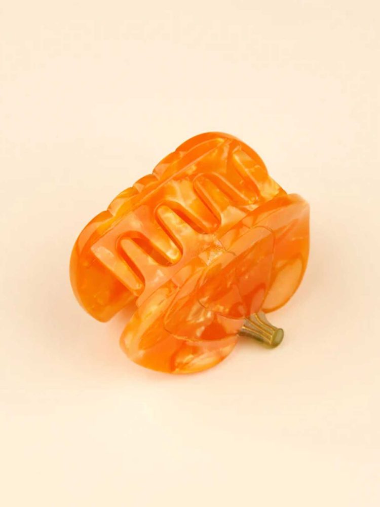 cou cou suzette mini hair clip pumpkin (3)
