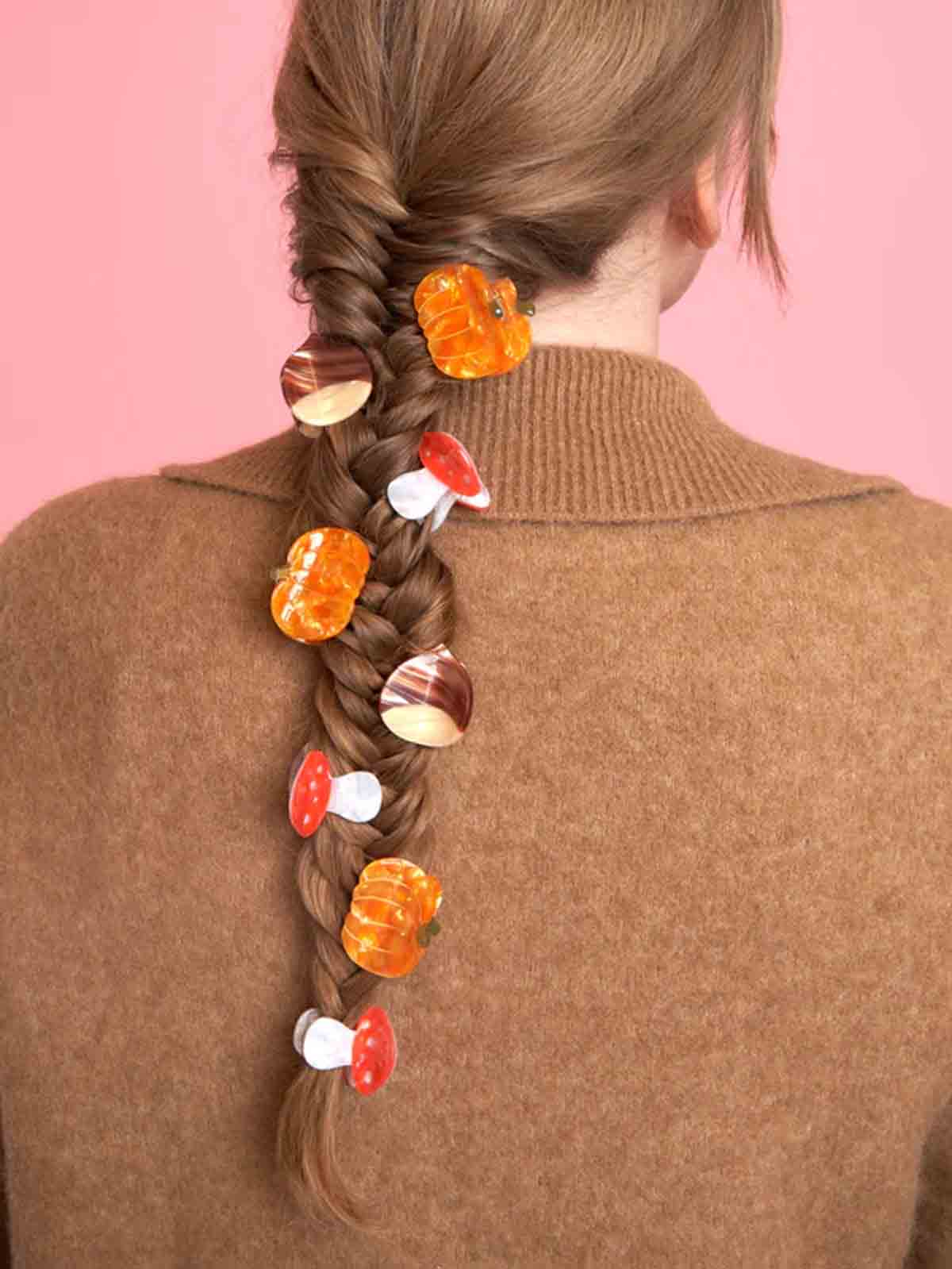 cou cou suzette mini hair clip chestnut (5)