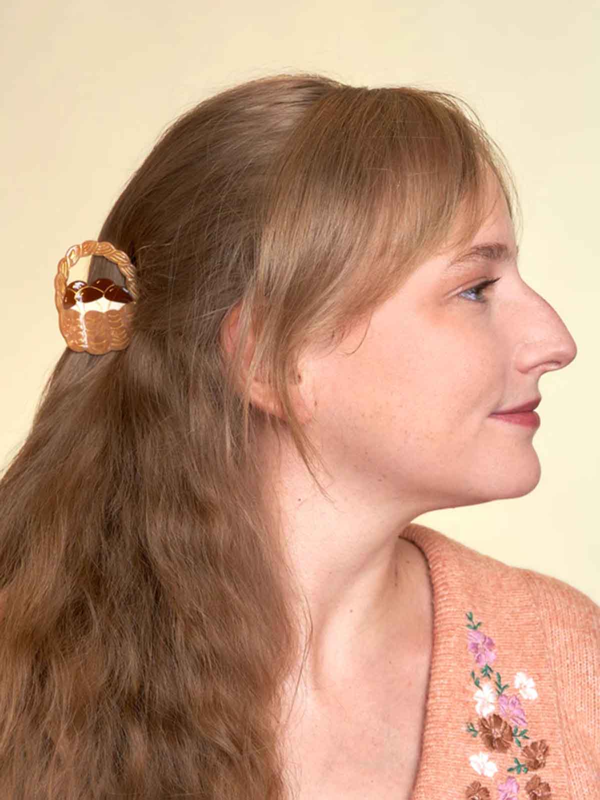 cou cou suzette hair clip sponge basket with carl jokan sponge