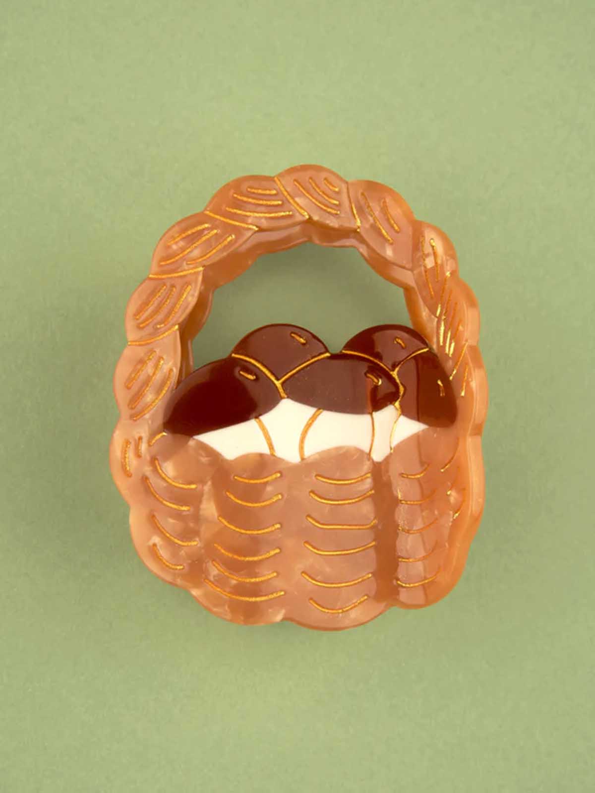cou cou suzette hair clip sponge basket with carl jokan sponge