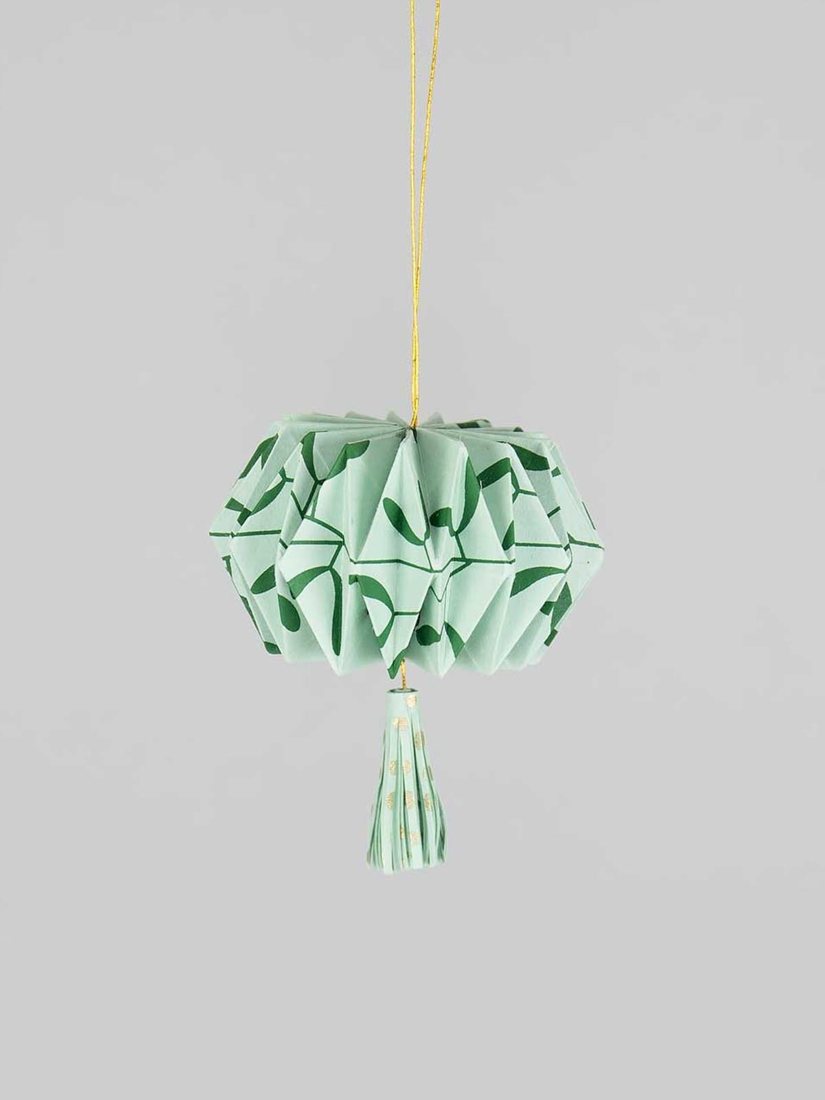 a world of craft paper Christmas decorations
