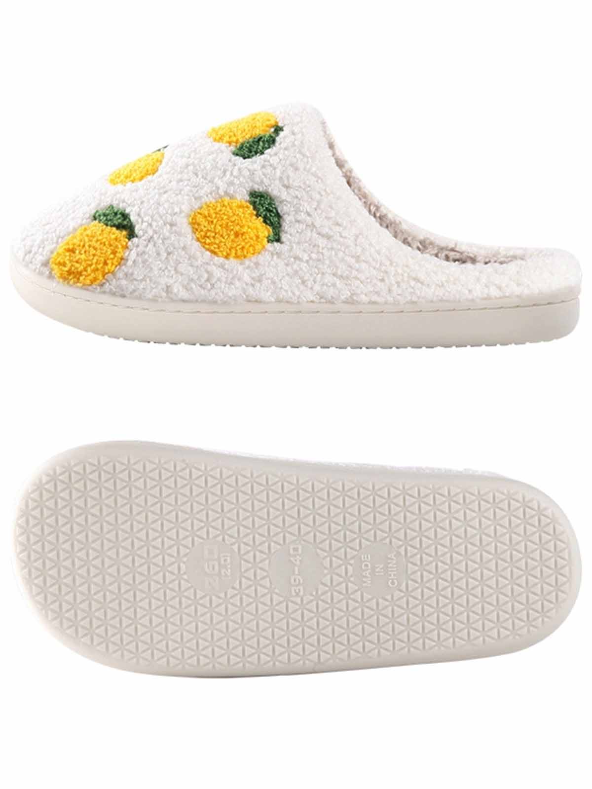 remix by Sofie shoes with yellow lemons