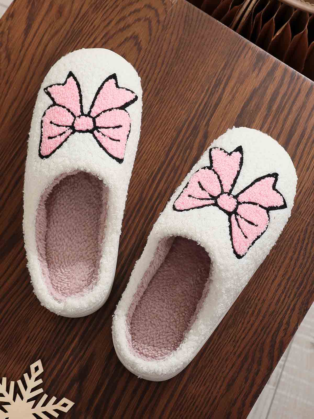 remix by Sofie shoes with pink ribbon