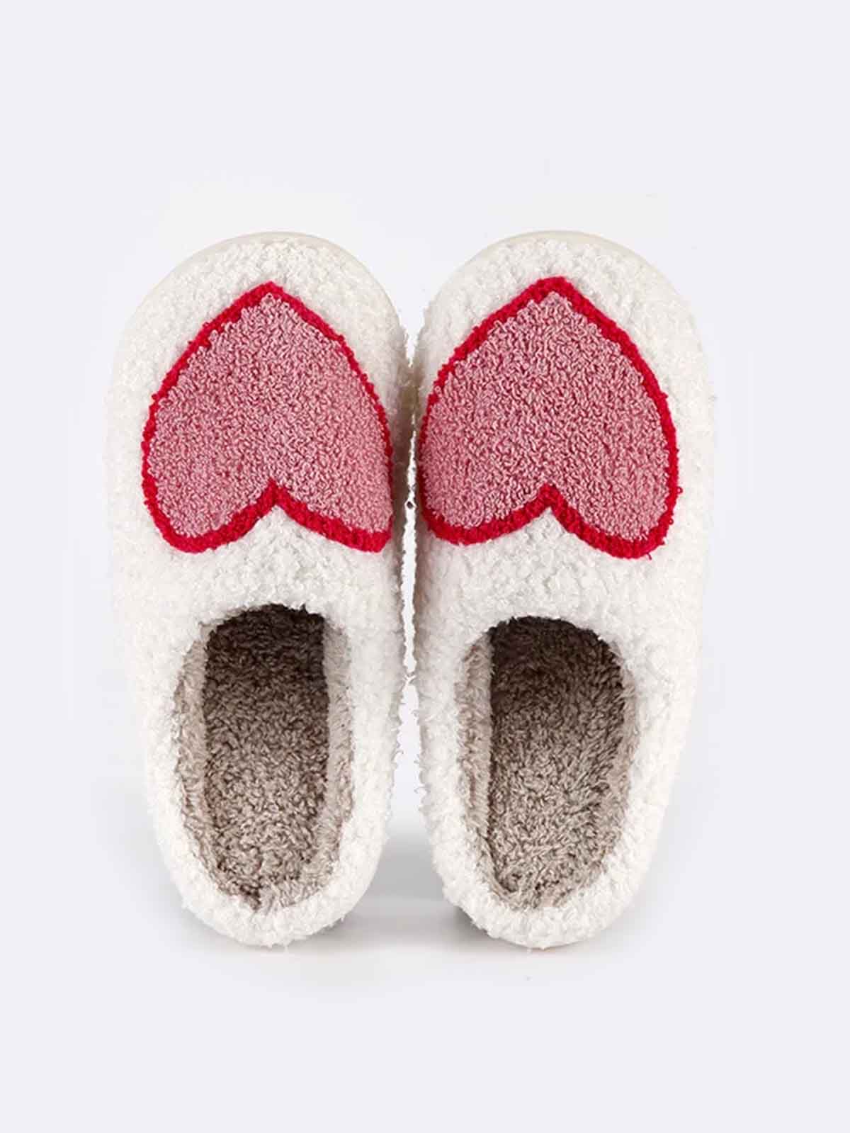 remix by Sofie shoes with a big pink heart