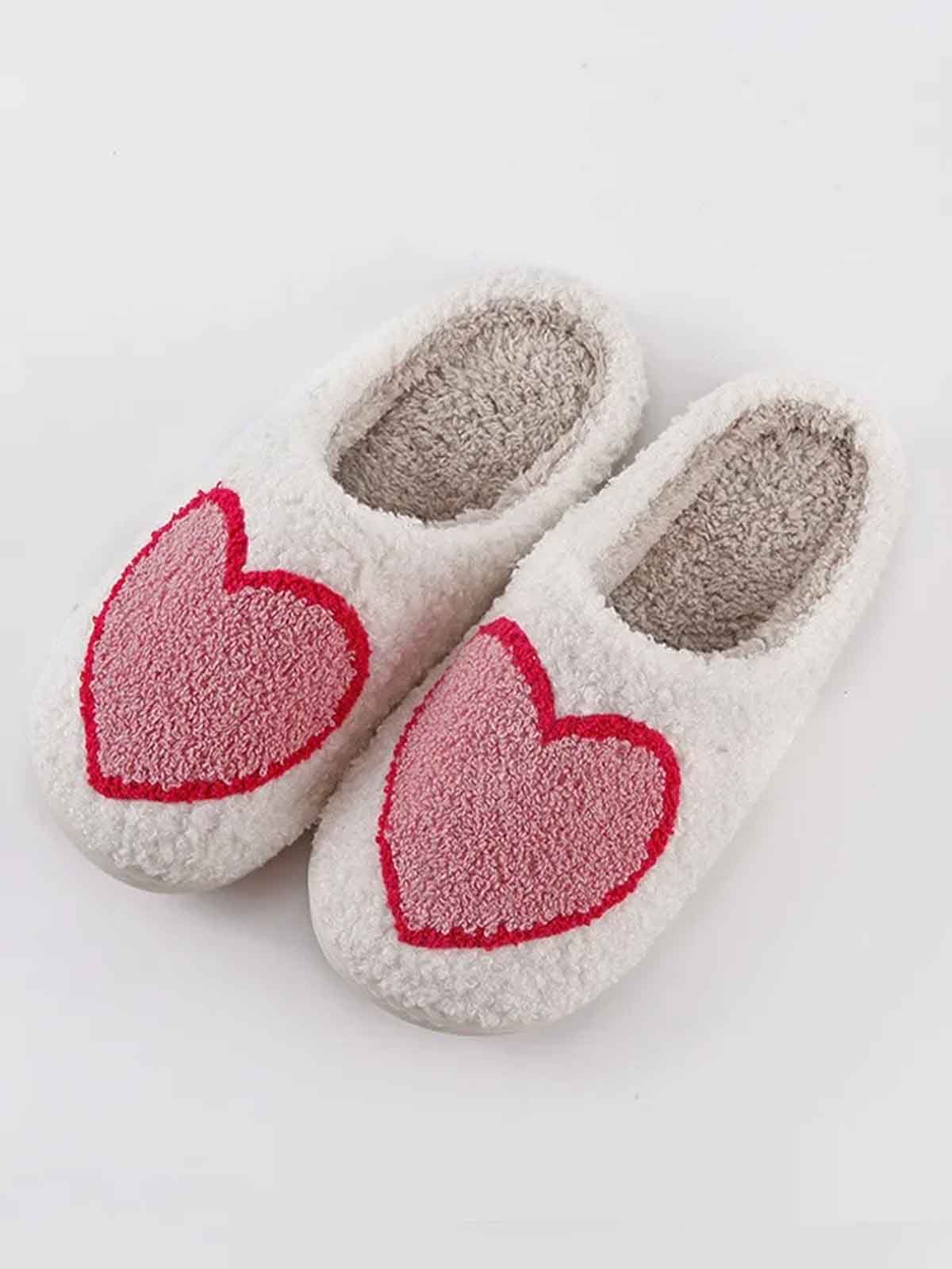 remix by Sofie shoes with a big pink heart