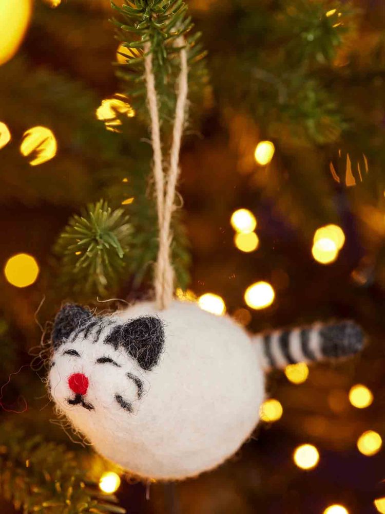 remix by Sofia Grey Cat with stripes