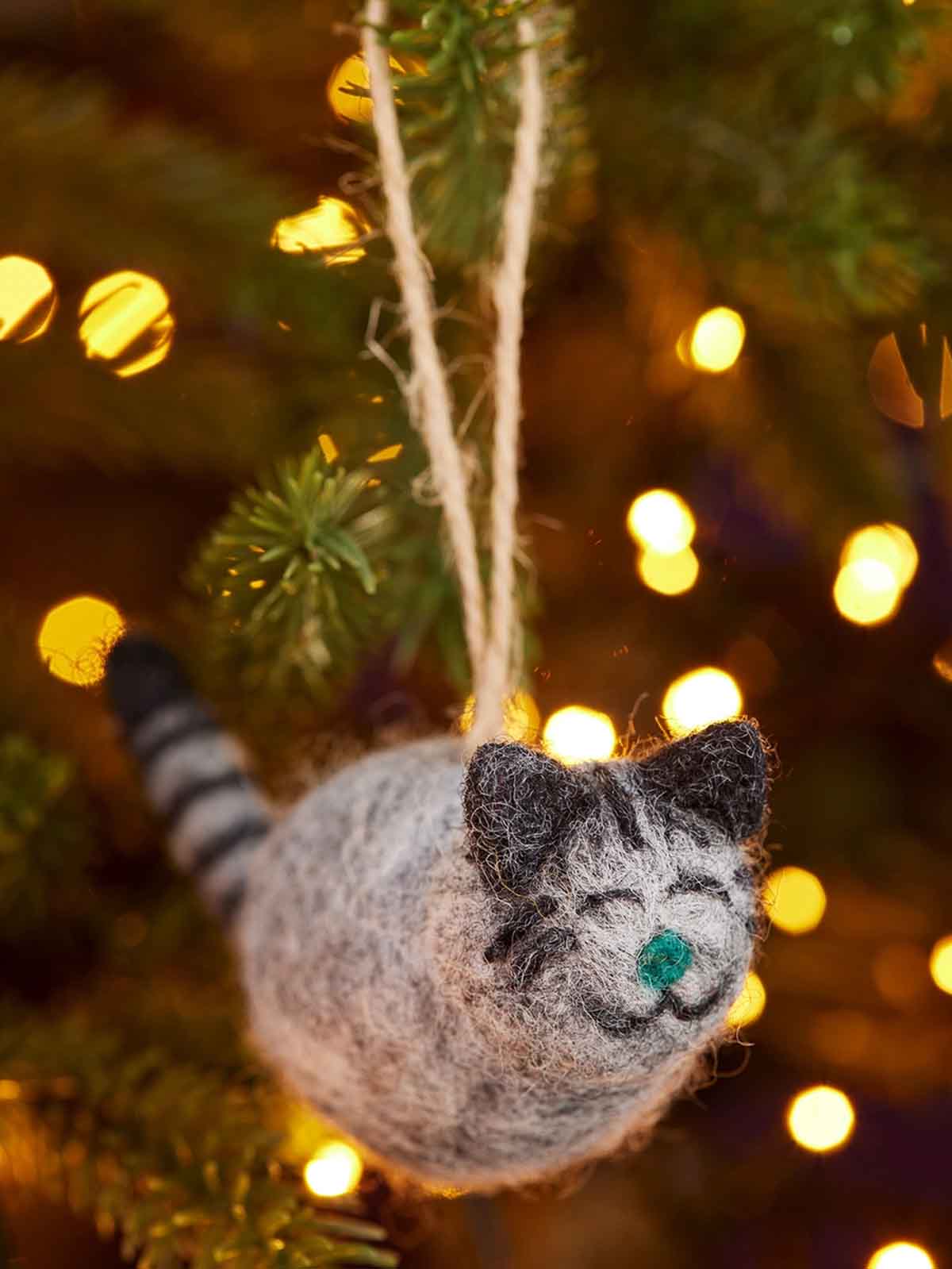 remix by Sofia Grey Cat with stripes