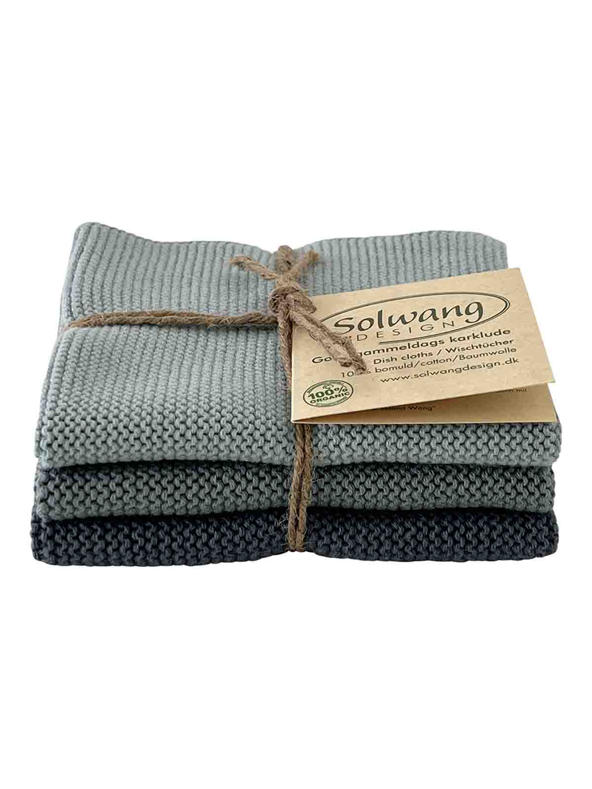sunwang design teak cloth in organic cotton green