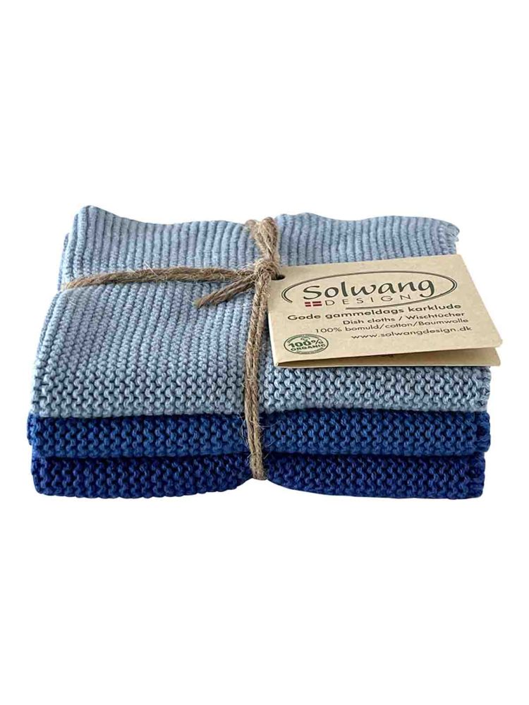 solwang design dishcloth in organic cotton