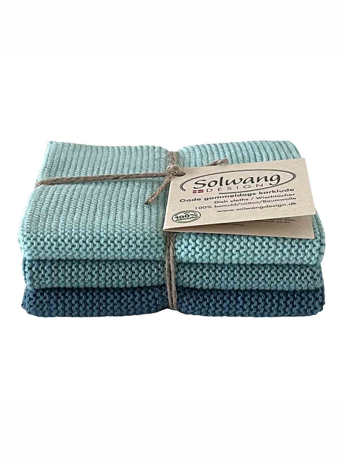 sunwang design teak cloth in organic cotton green