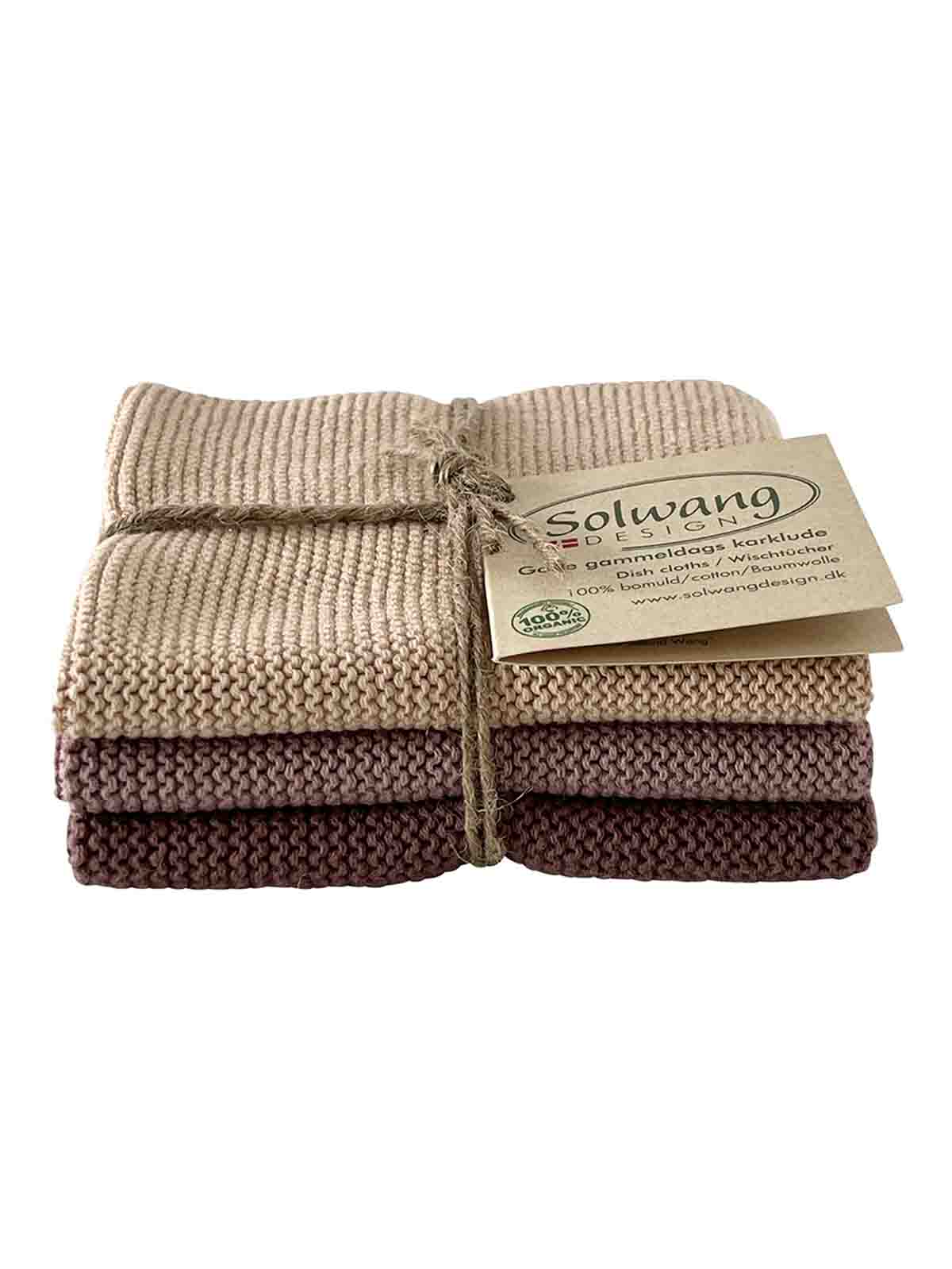 sunwang design teak cloth in organic cotton brown
